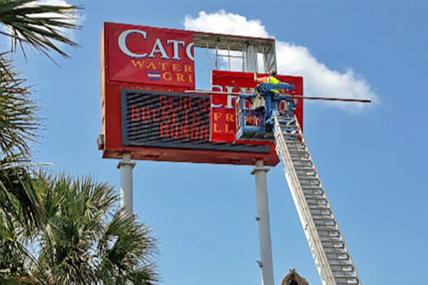 Sign Maintenance